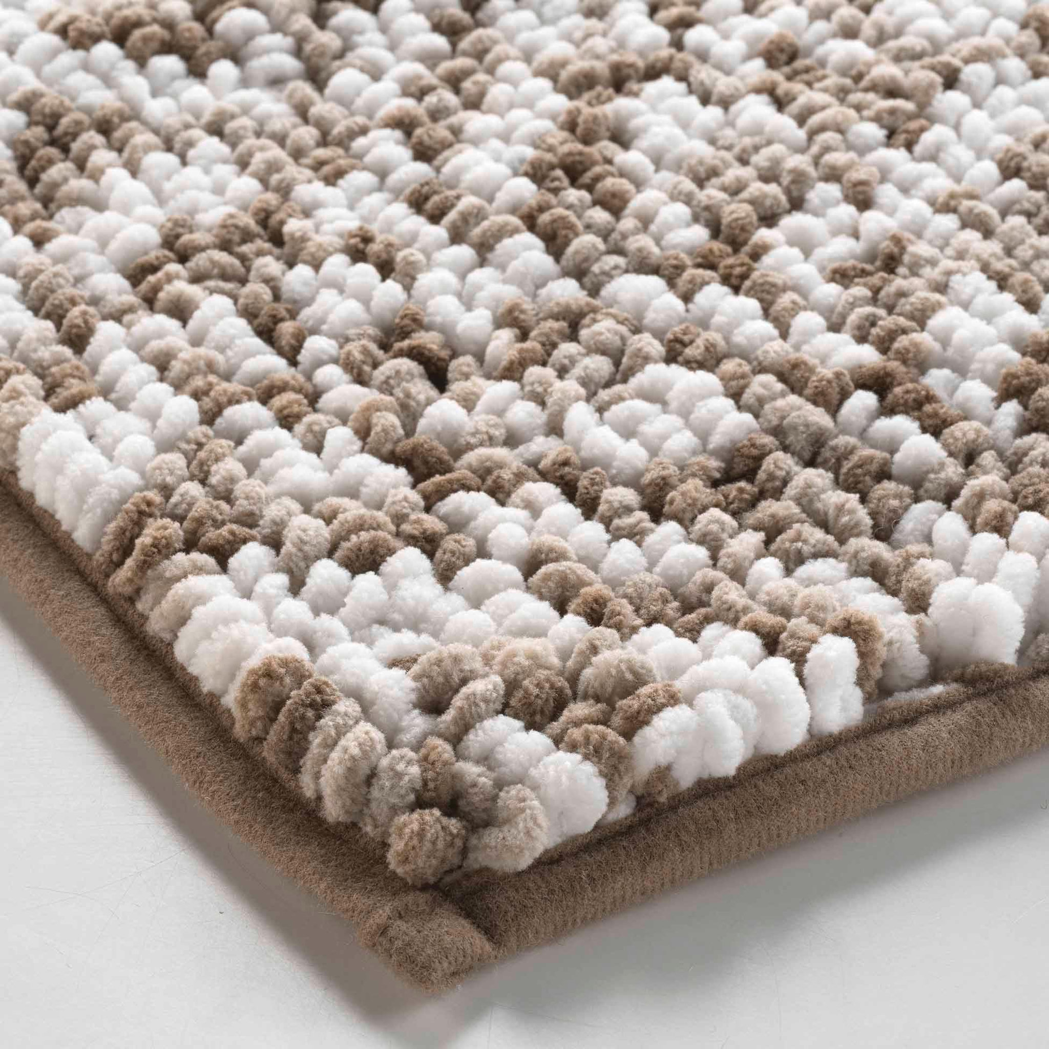 Voir la diapositive 3 : Eden Tapis de bain microfibre frizza