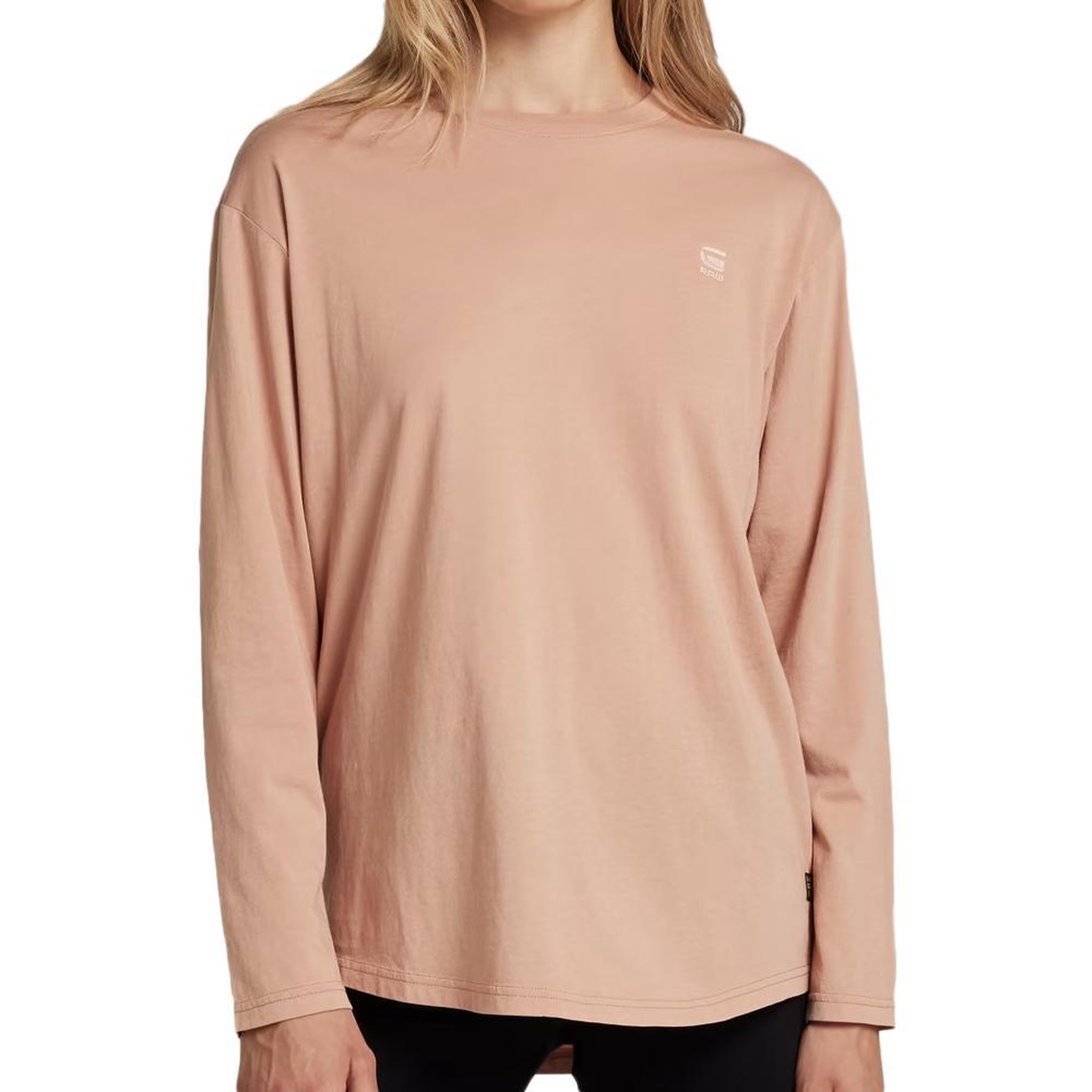 Voir la diapositive 1 : G-Star Raw T shirt Manches longues  Femme Lash Loose D21372