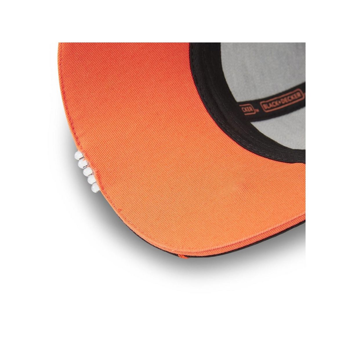 Black et Decker Casquette avec filet Work Homme avec LED