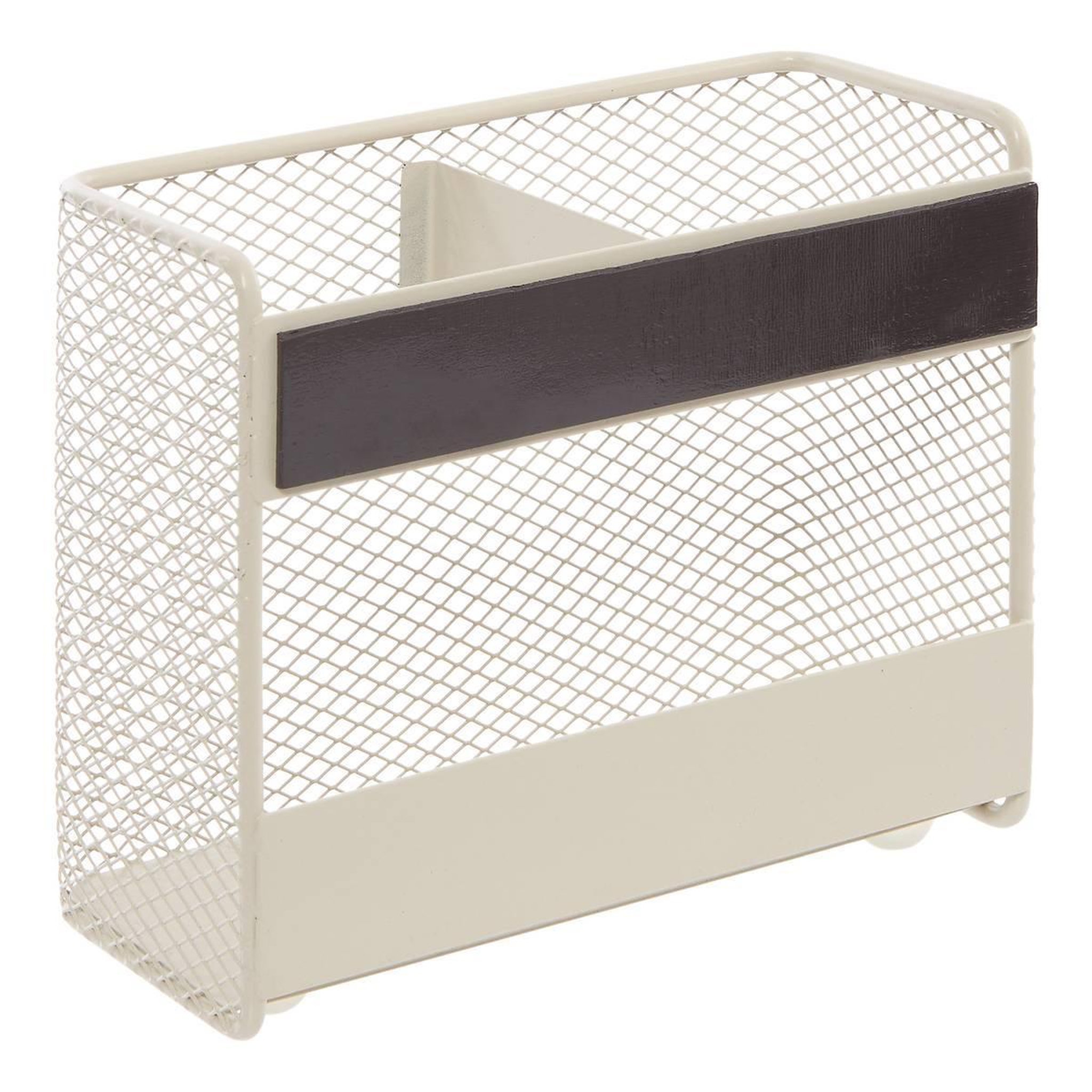 Voir la diapositive 4 : FIVE Pot range-couverts & range-couteaux  telma  22cm argile