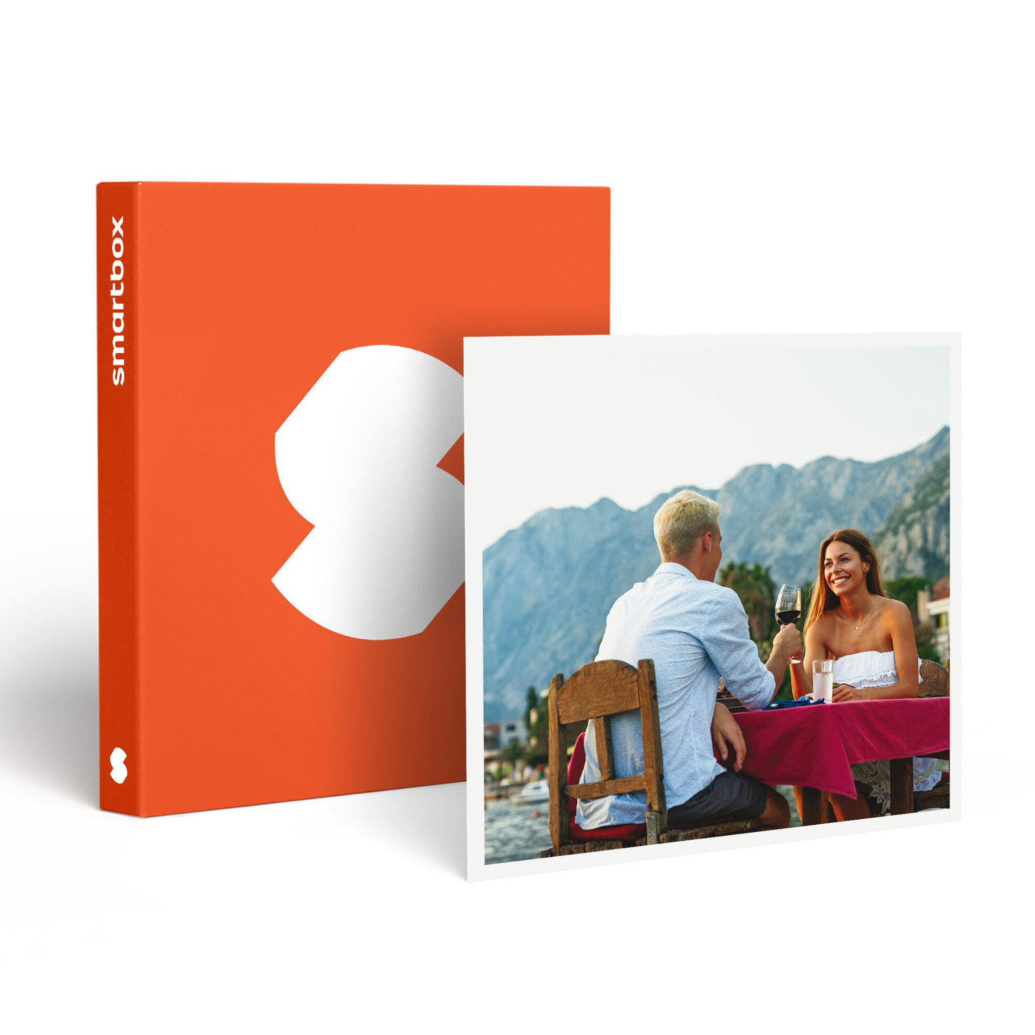 Smartbox Escapade romantique avec dîner raffiné en amoureux - coffret cadeau séjour