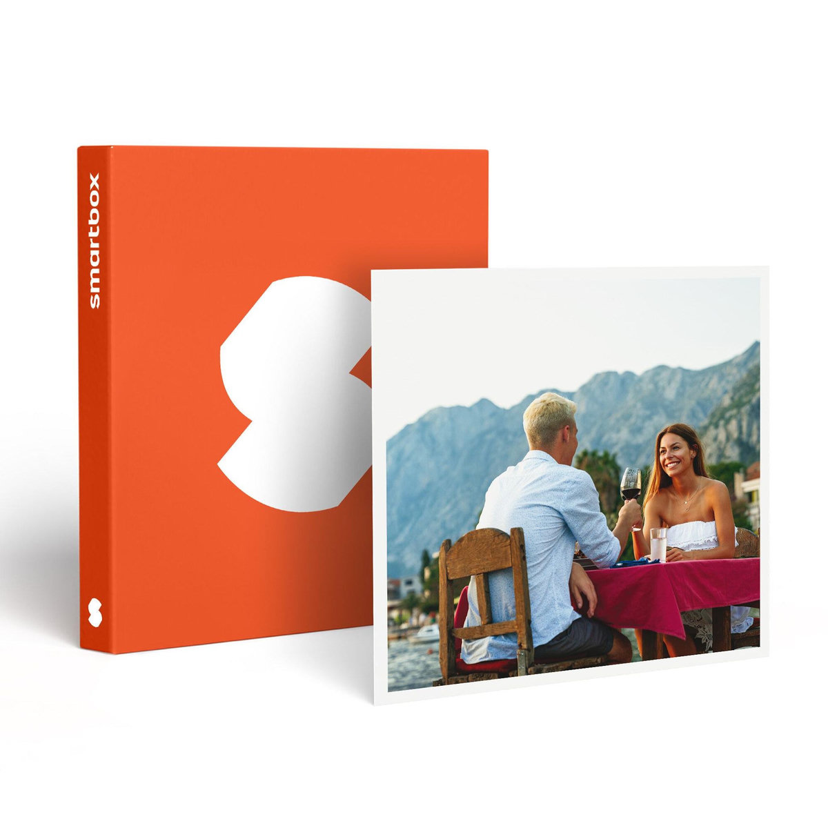 Smartbox Escapade romantique avec dîner raffiné en amoureux - Coffret Cadeau Séjour