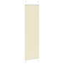 Voir la diapositive 3 : VIDAXL Store plisse creme 65x200 cm largeur du tissu 64,4 cm polyester
