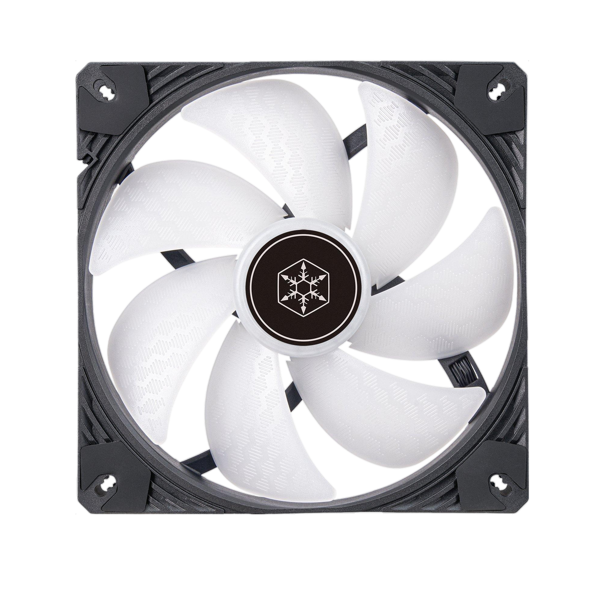Voir la diapositive 2 : Silverstone Ventilateur Silverstone Shark Force 140 mm