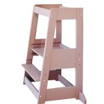 TISSI Tour d'apprentissage évolutive Felix en hêtre massif pour enfants