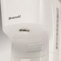 Voir la diapositive 3 : BRANDT Cafetière filtre programmable 18 tasses 1000w blanc/silver - caf1318es
