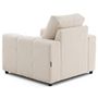Voir la diapositive 3 : LISA DESIGN Crocus - fauteuil en fausse fourrure