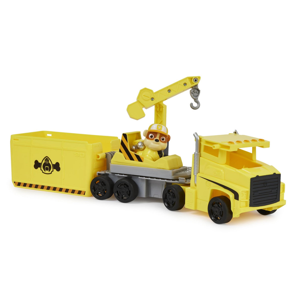 SPIN MASTER Camion et Figurine Ruben Big Truck Pups La Pat' Patrouille