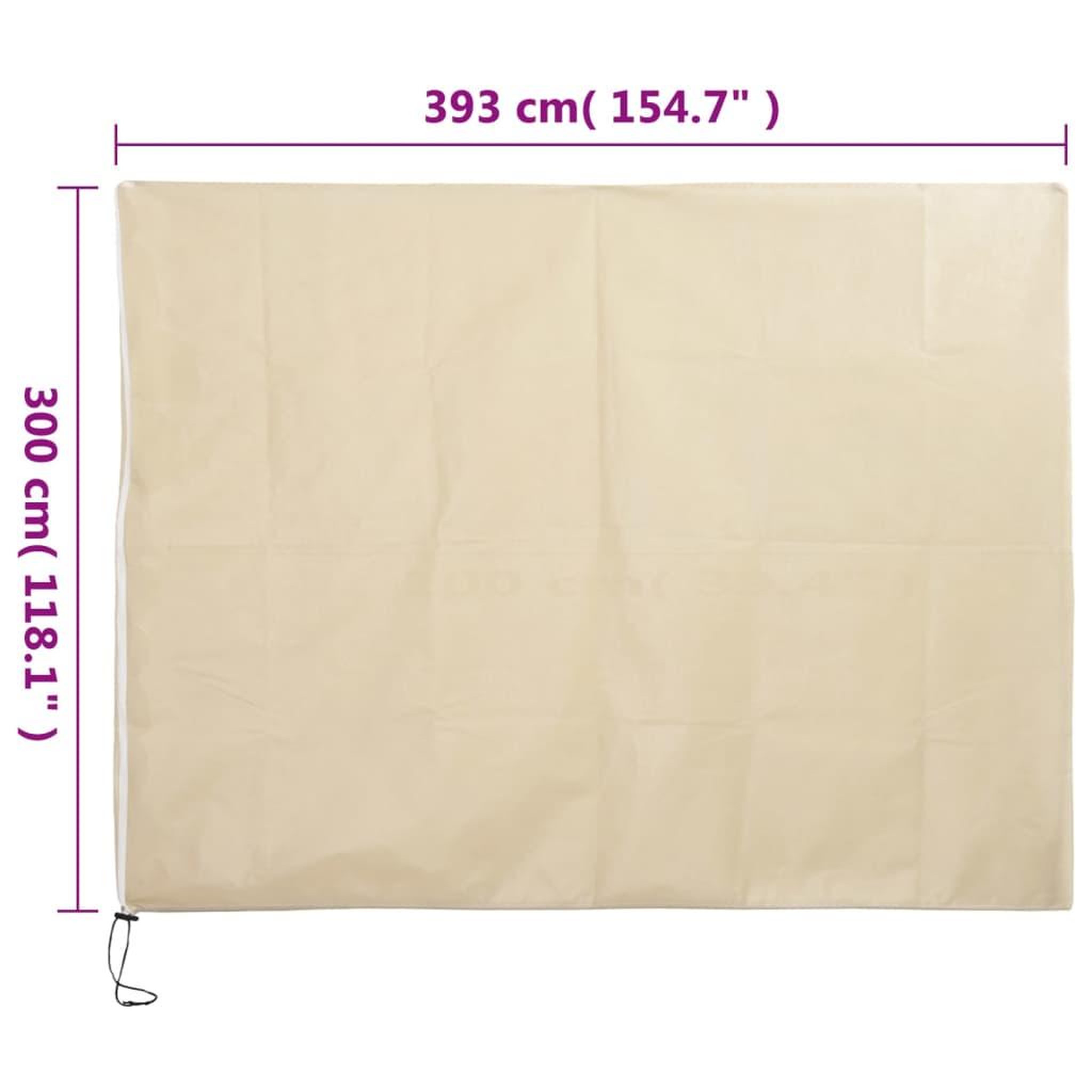 Voir la diapositive 6 : VIDAXL Housses de protection pour plantes avec fermeture eclair 4 pcs