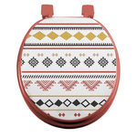 Paris Prix Abattant WC Imprimé  Esteban  47cm Terracotta