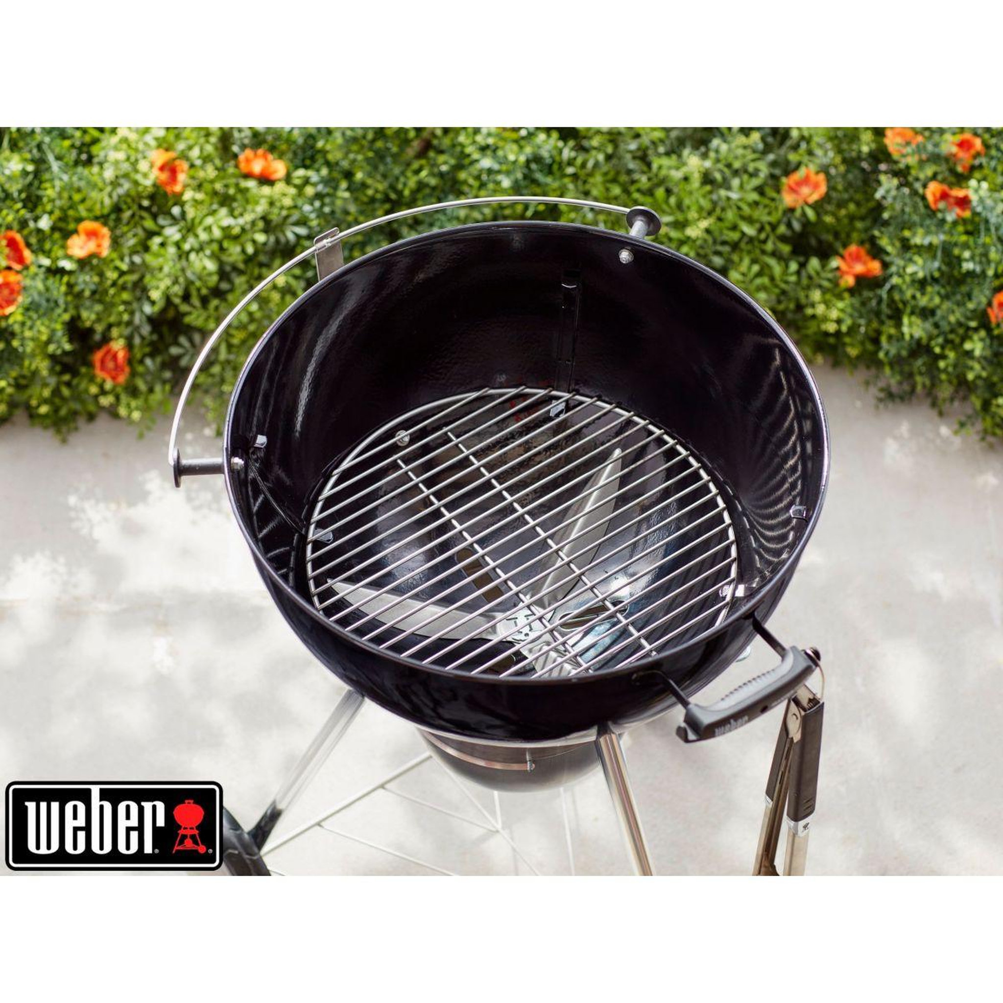 Voir la diapositive 4 : Weber Grille foyère foyère pour barbecues à charbon 57 cm
