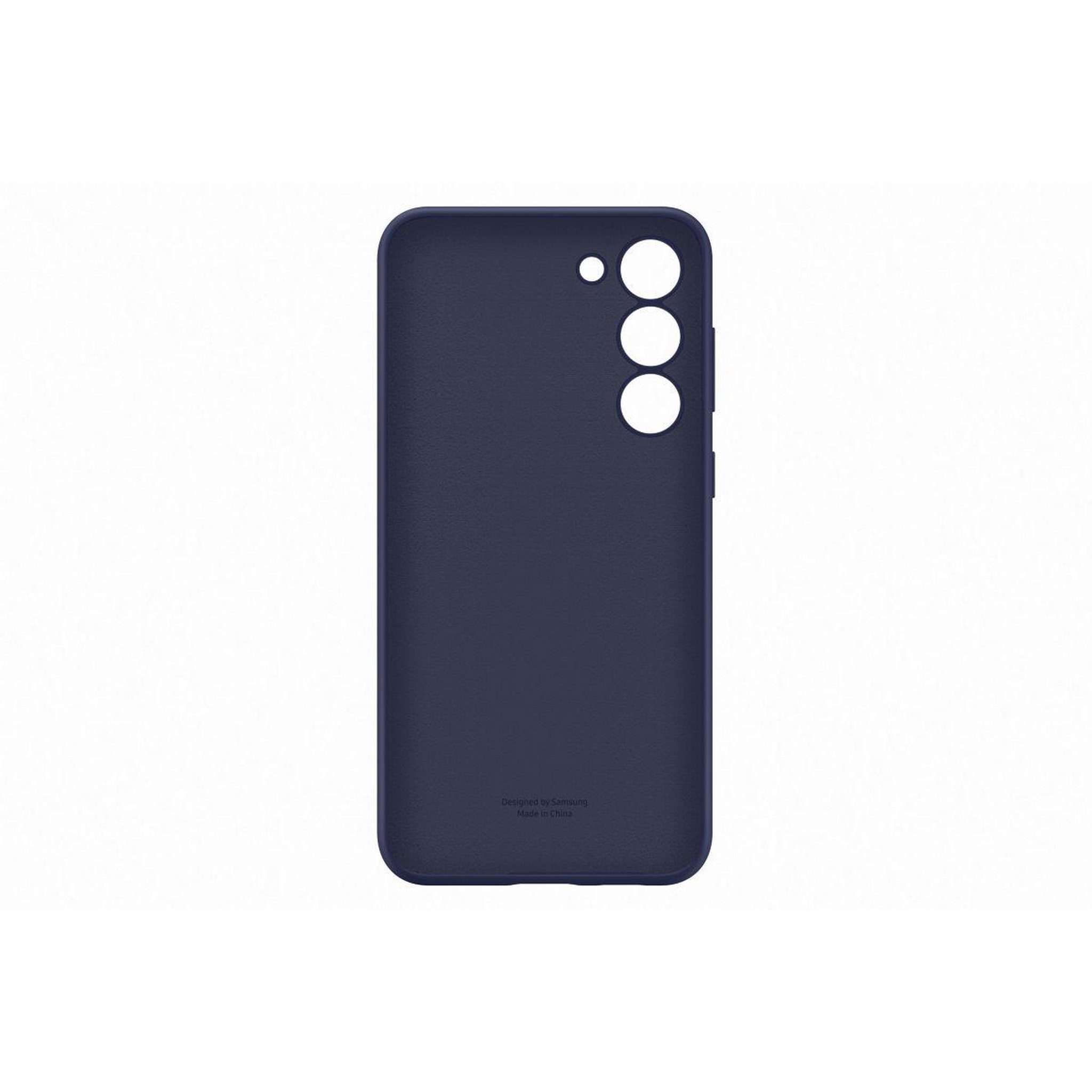 Voir la diapositive 2 : Samsung Coque s23+ silicone navy