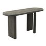 Voir la diapositive 2 : Paris Prix Console Design  Teck  150cm Noir