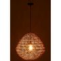 Voir la diapositive 3 : Paris Prix Lampe Suspension Torsade  Sharron  50cm Naturel