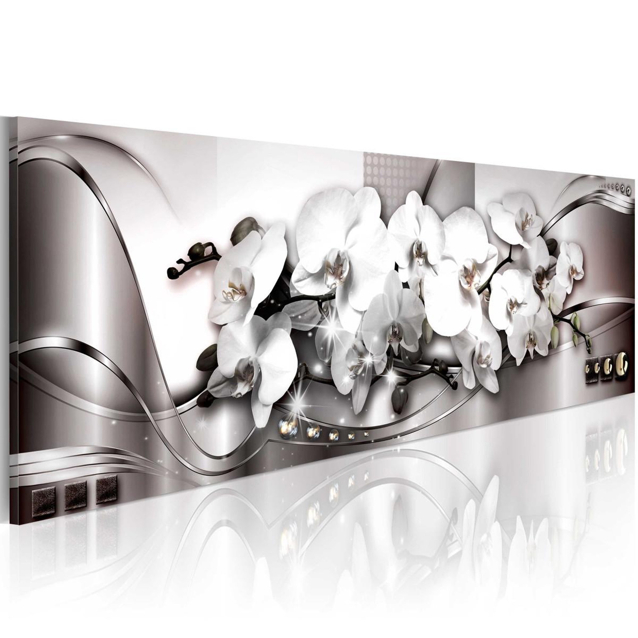 Voir la diapositive 1 : Paris Prix Tableau imprimé  arrangement of flowers ii