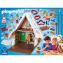 Voir la diapositive 2 : PLAYMOBIL 9493 - Christmas -  Atelier de biscuits du Père Noël