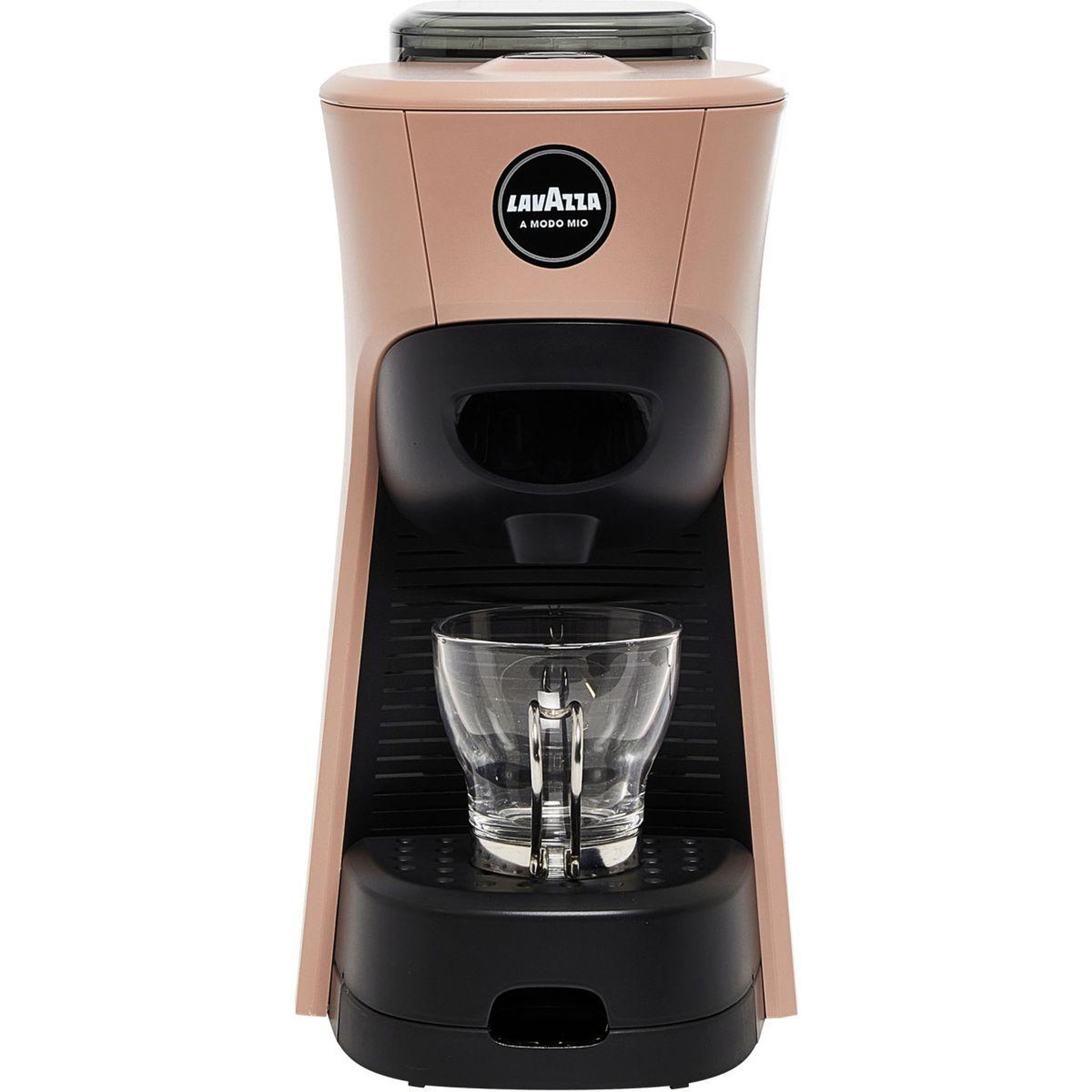 Voir la diapositive 2 : LAVAZZA Cafetière à dosette Tiny Eco rose