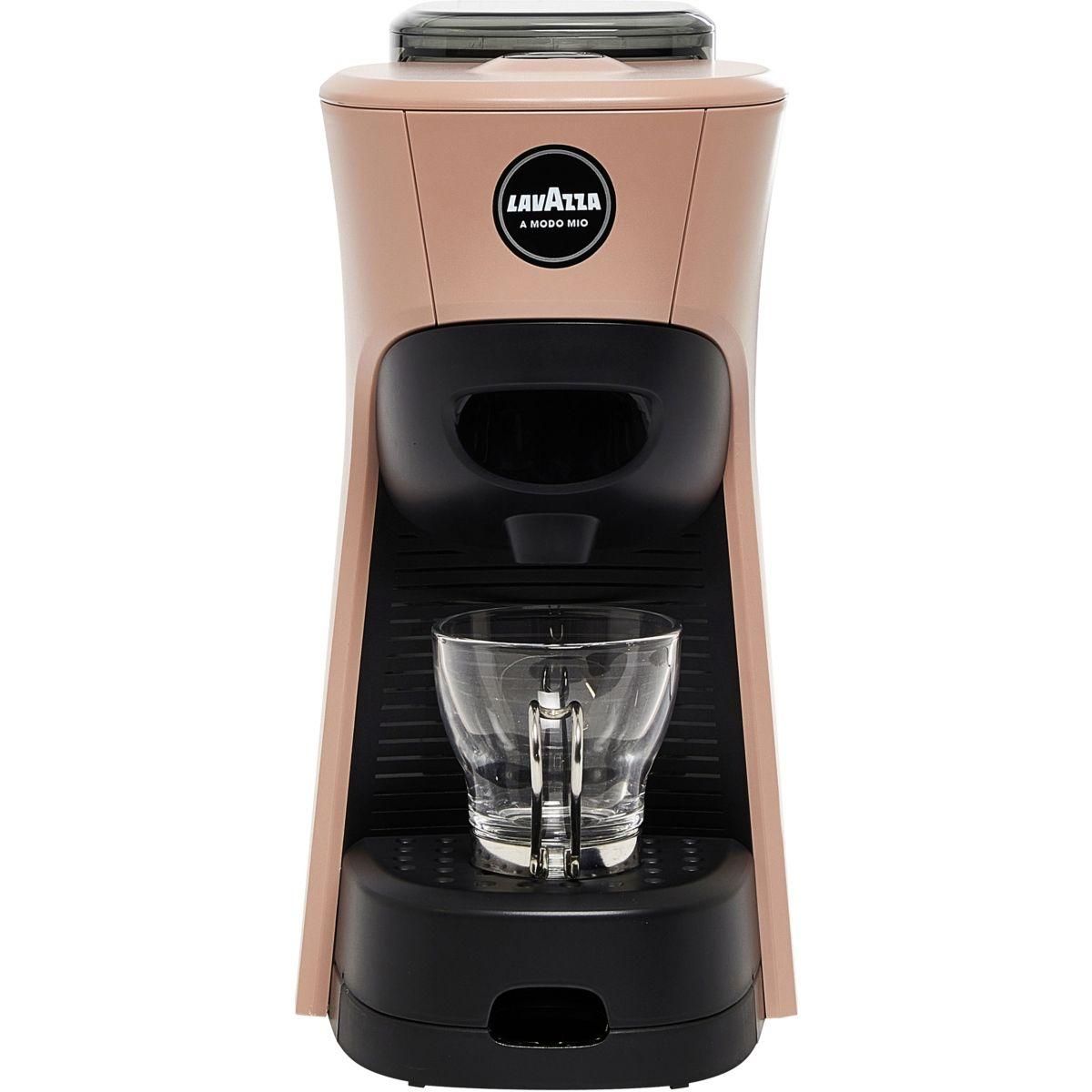 LAVAZZA Cafetière à dosette Tiny Eco rose