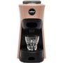 Voir la diapositive 2 : LAVAZZA Cafetière à dosette Tiny Eco rose