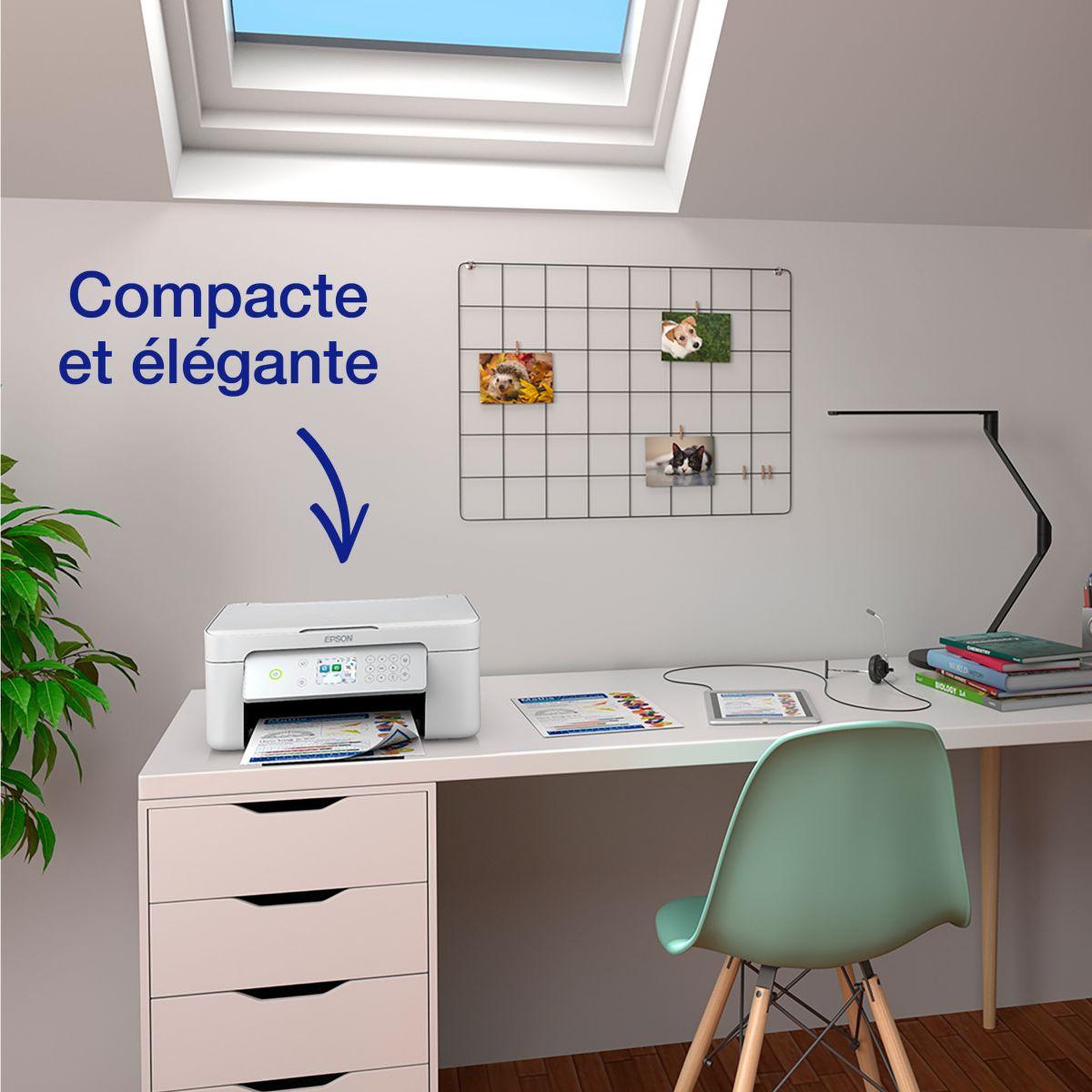 Voir la diapositive 3 : Epson Imprimante jet d'encre xp-4205