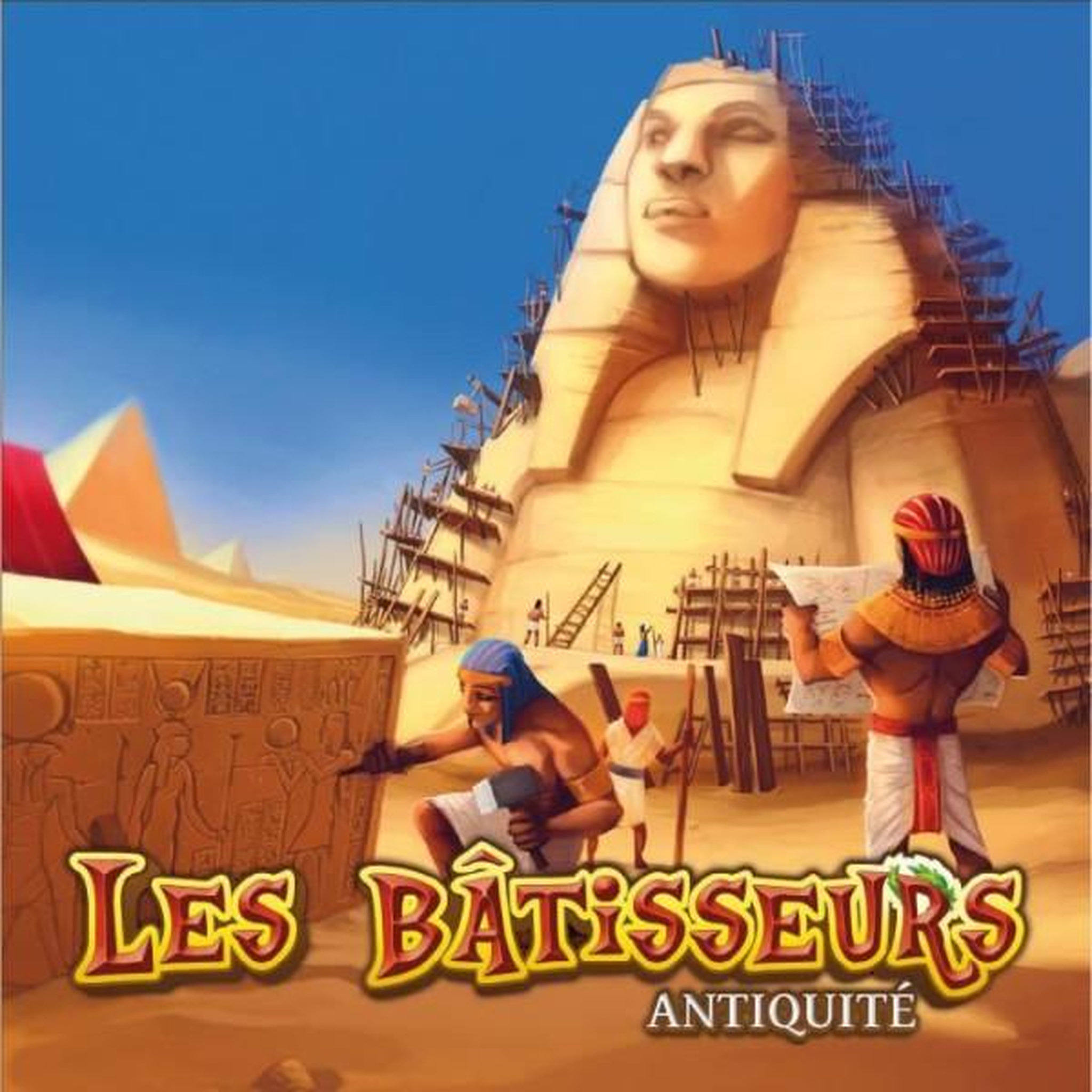 Voir la diapositive 3 : Jeu d'ambiance - Asmodee - Les Bâtisseurs : Antiquité - Devenez le premier bâtisseur du royaume