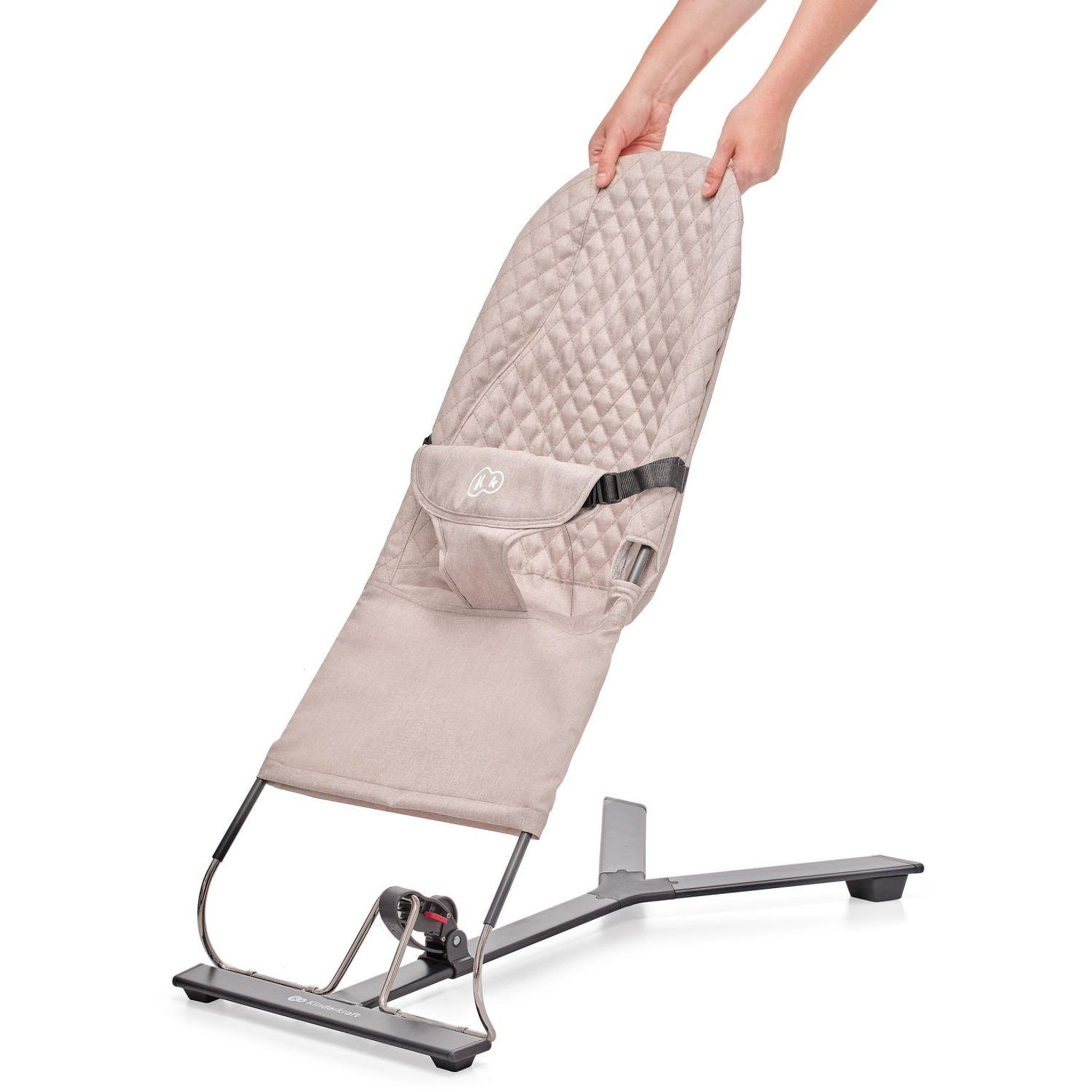 Voir la diapositive 5 : KINDERKRAFT Balancelle électrique bébé 2 en 1 avec fonction transat