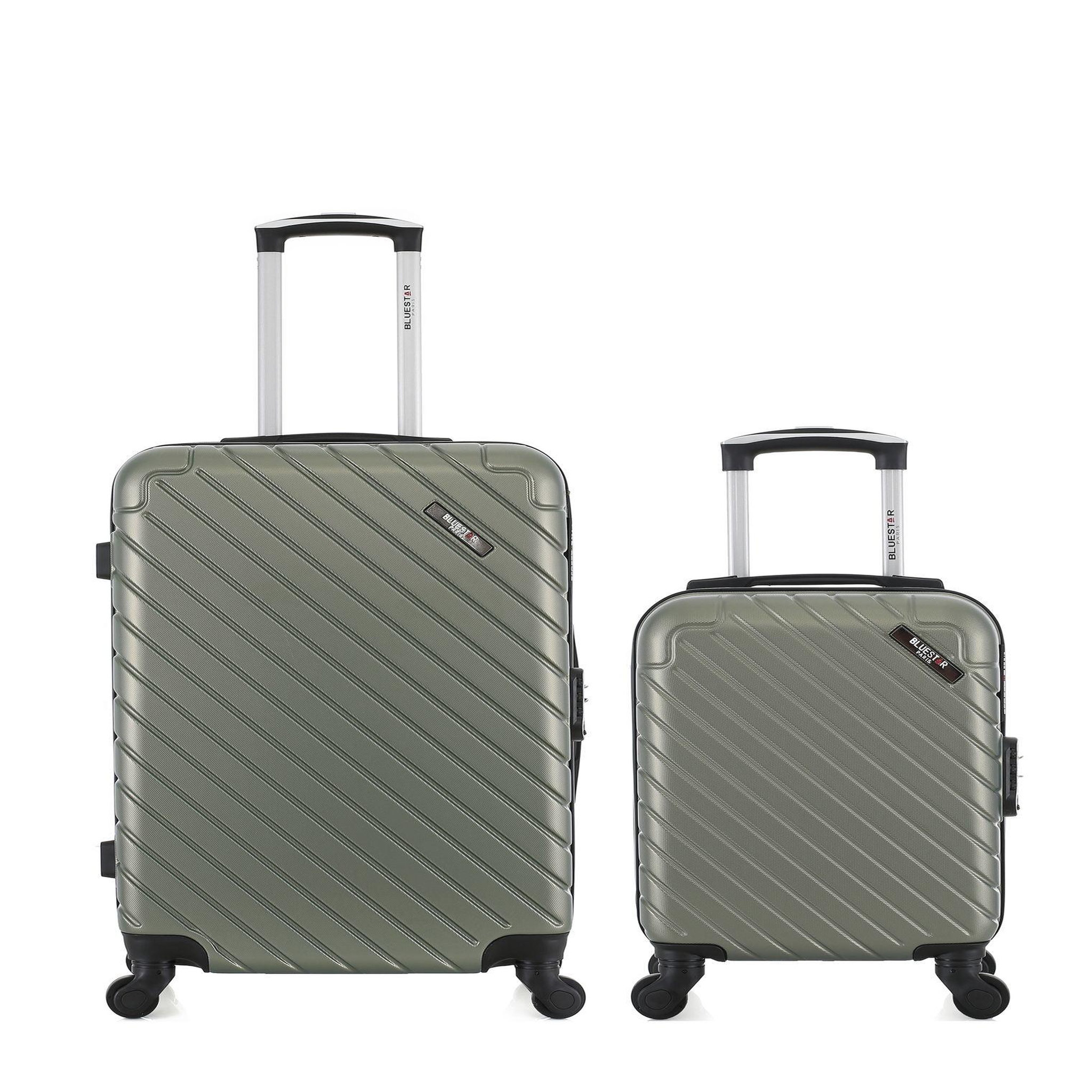 BLUESTAR Bluestar - lot de 2 - valise weekend et valise cabine xxs cite