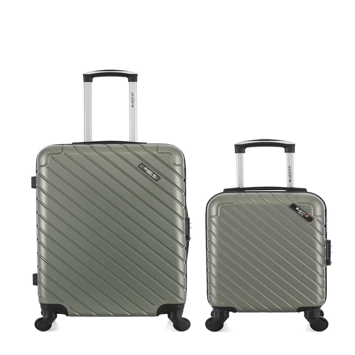 BLUESTAR BLUESTAR - Lot de 2 - Valise weekend et valise cabine XXS CITE