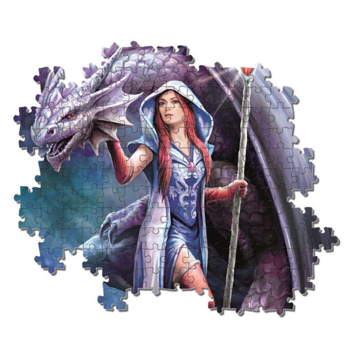 CLEMENTONI Clementoni Jigsaw Puzzle Anne Stokes Dragon Mage, 1000pcs. 39525