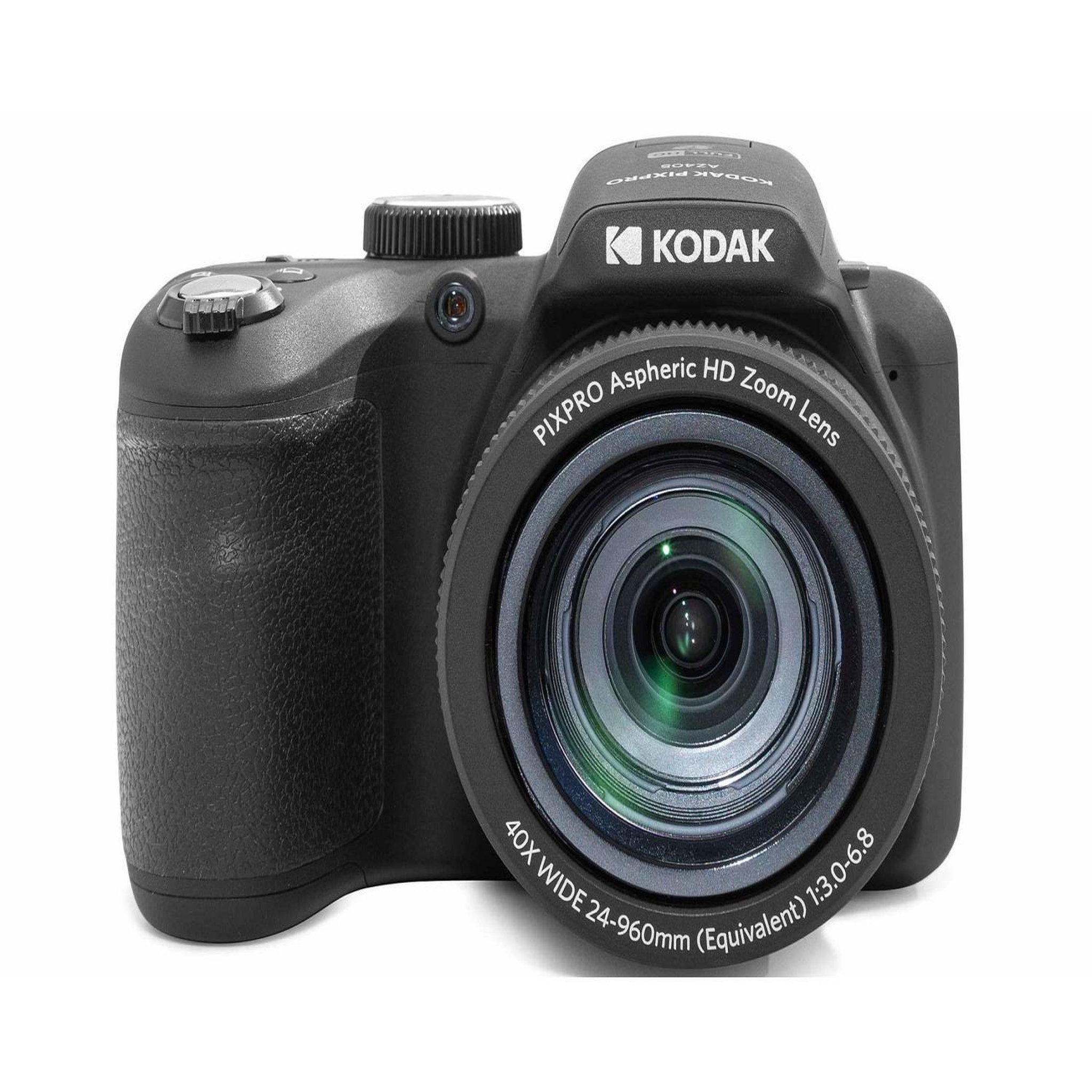 Voir la diapositive 2 : Kodak Appareil photo Bridge Numérique Kodak Pixpro Astro Zoom AZ405 Noir