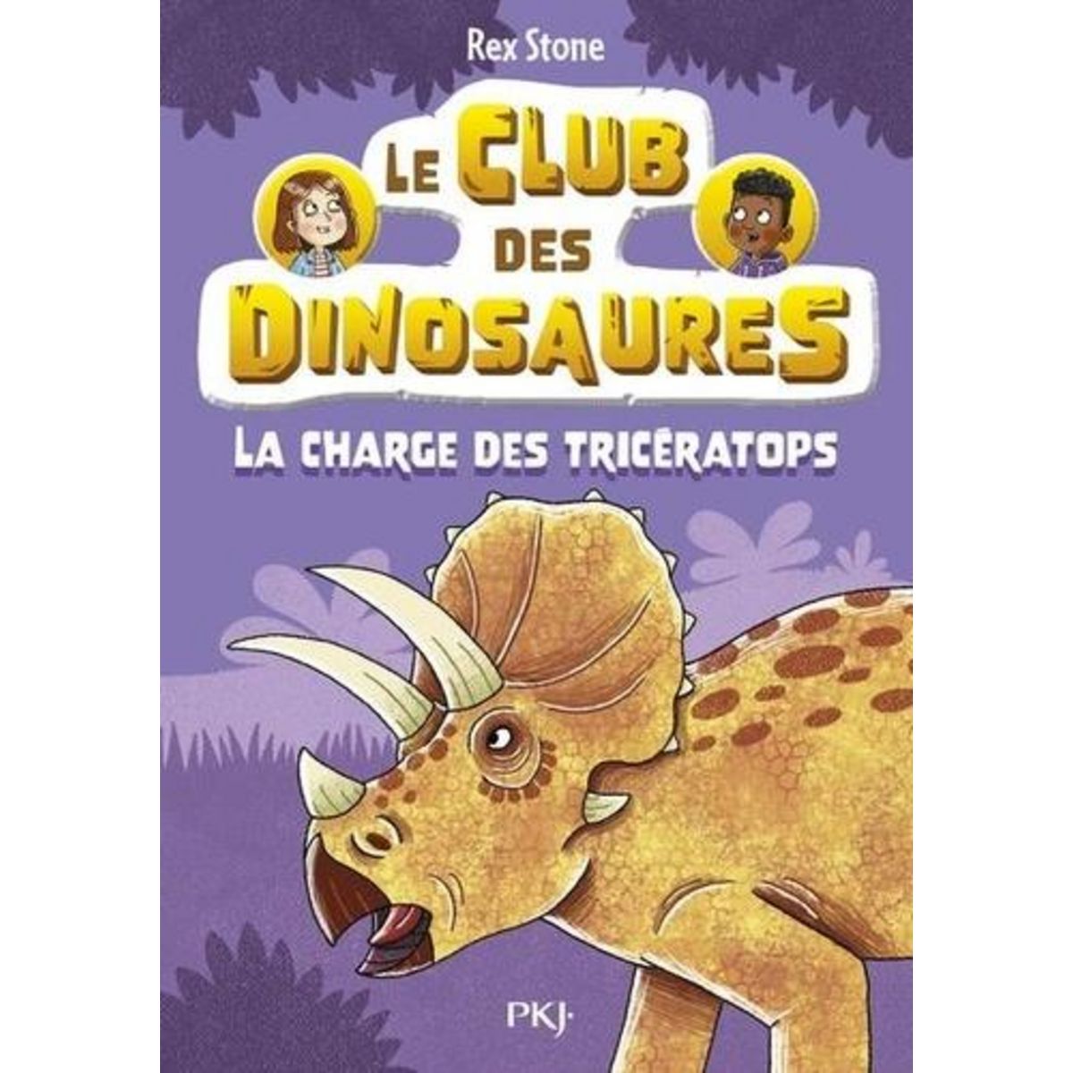 LE CLUB DES DINOSAURES TOME 2 : LA CHARGE DES TRICERATOPS, Stone Rex