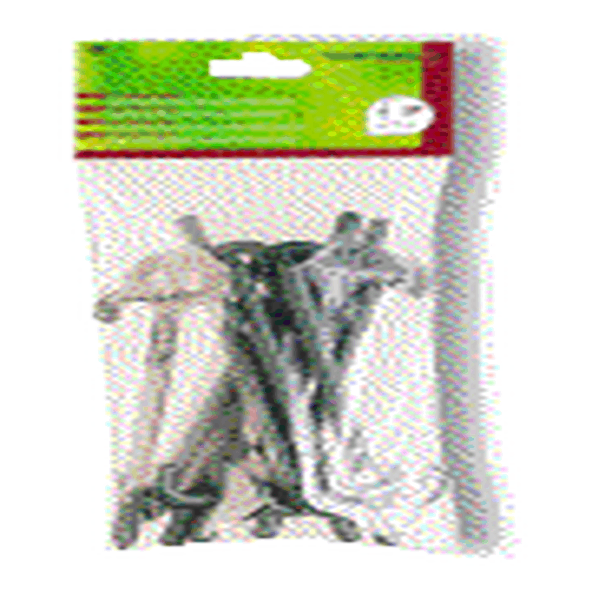 Nortene 10 Piquets SPIROC 21cm