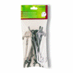 Nortene 10 Piquets SPIROC 21cm