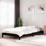 Voir la diapositive 2 : VIDAXL Lit empilable sans matelas noir 80x200 cm bois massif de pin