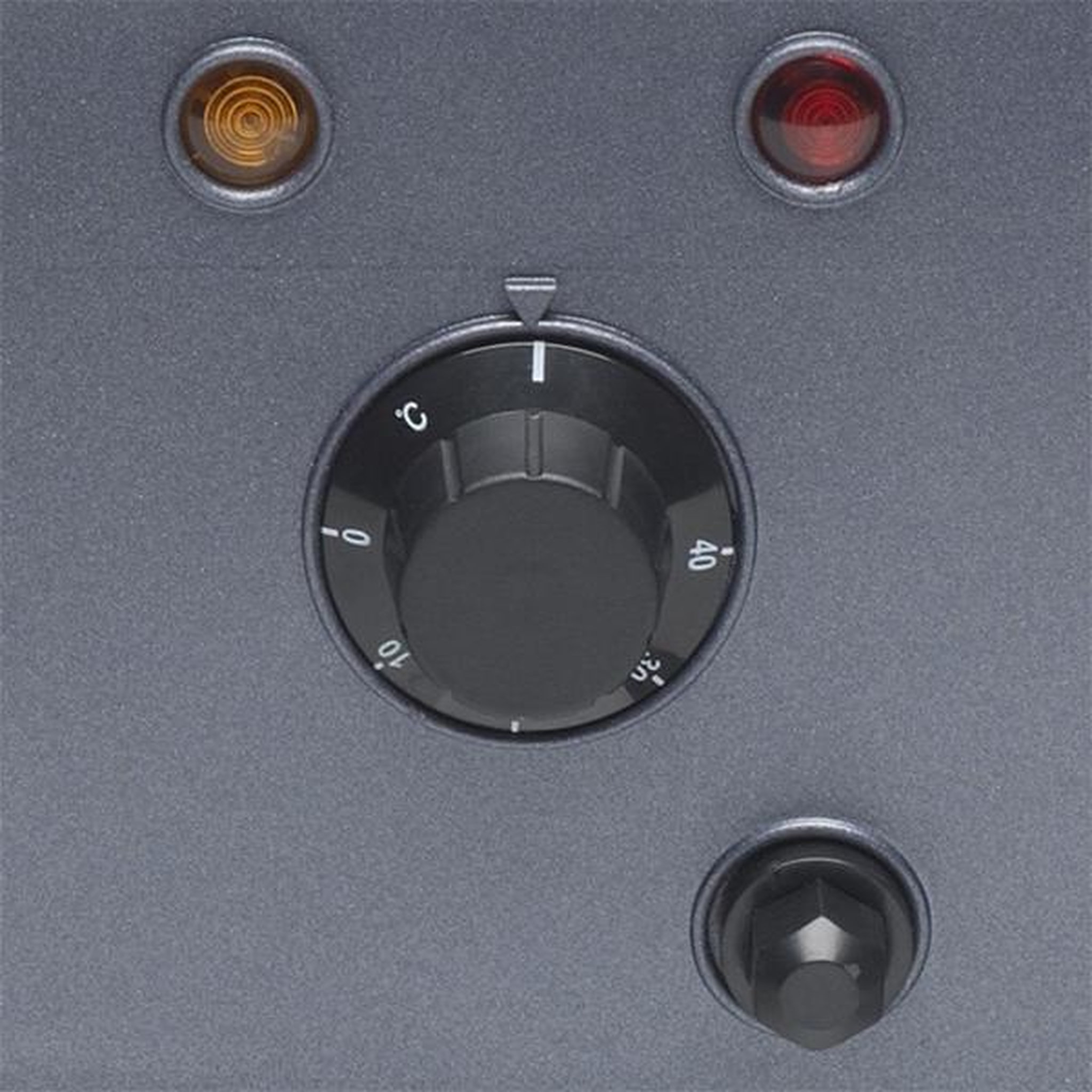Voir la diapositive 2 : Vulcan Réchauffeur electrique 15kw triphasé analogique - v-8t3b