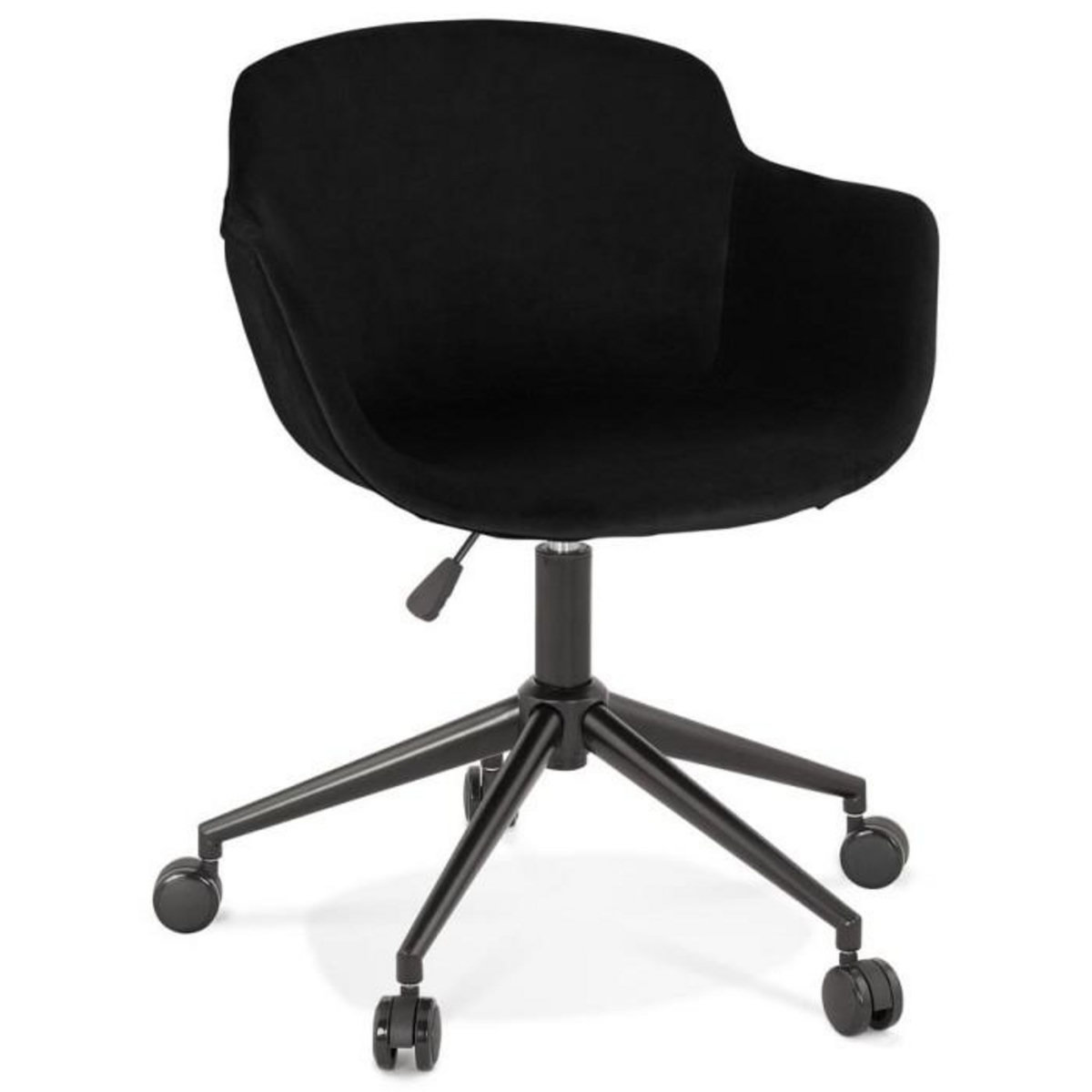 Paris Prix Fauteuil Design  Laurie  80cm Noir
