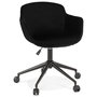 Voir la diapositive 1 : Paris Prix Fauteuil Design  Laurie  80cm Noir