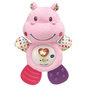 Voir la diapositive 1 : VTECH BABY VTECH BABY - Hochet Croc'Hippo - Peluche Texturée Rose
