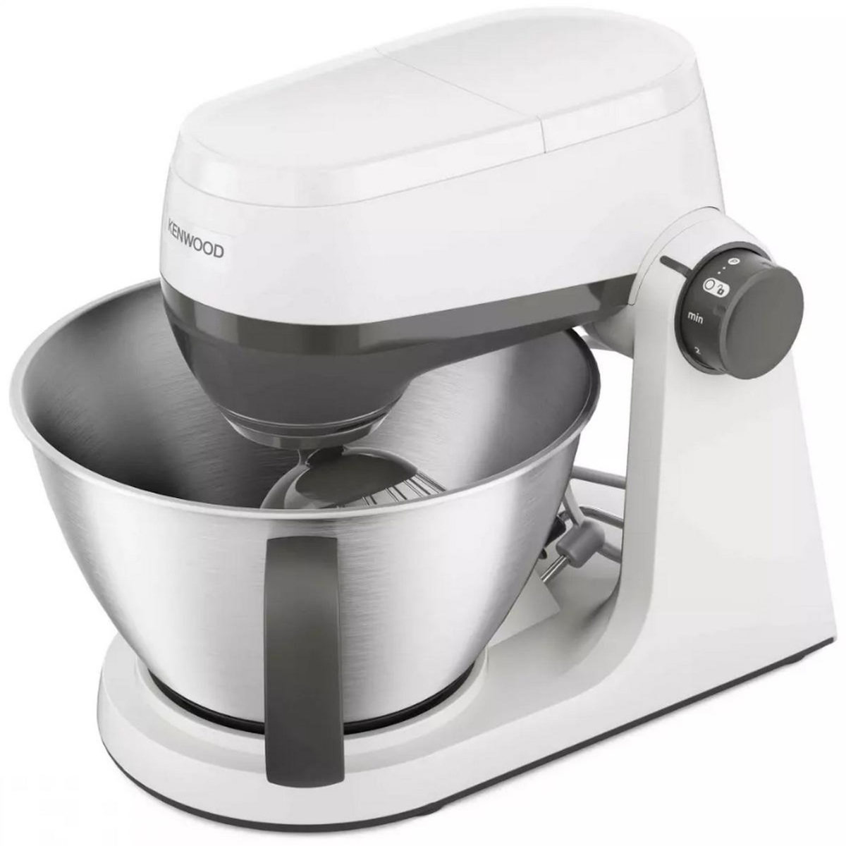 KENWOOD Robot pâtissier multifonction 4.3l 1000w blanc - KHC30.000WH