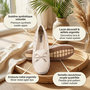 Voir la diapositive 4 : OZABI OZABI Mocassins Femme Lacet Daim Bobo Chic 3 Coloris