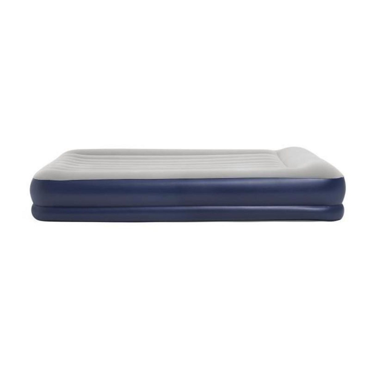 BESTWAY Lit gonflable - BESTWAY - Matelas 2 places - 203 x 152 x 36 cm - Pompe electrique integree