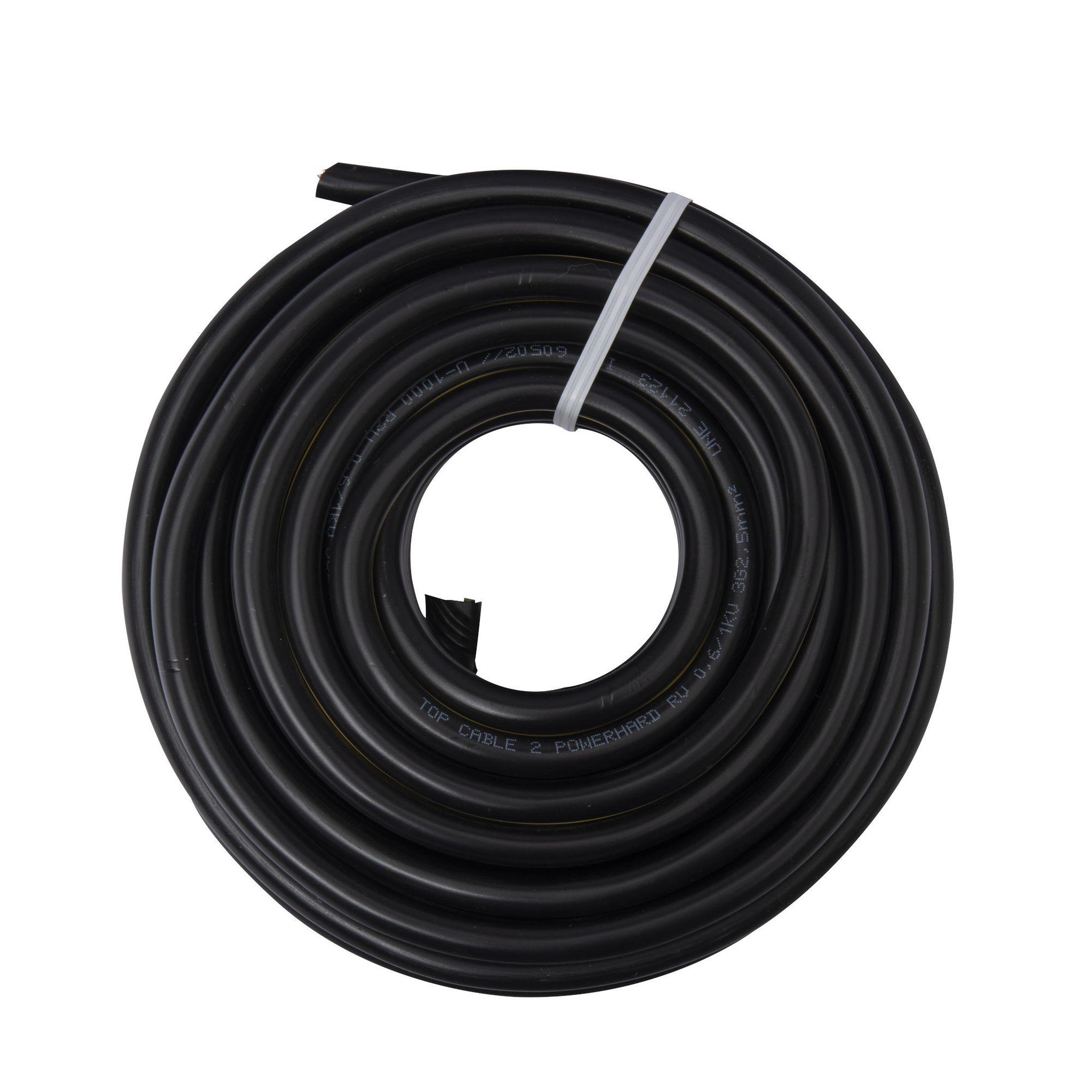Voir la diapositive 3 : ZENITECH Câble d'alimentation électrique U1000R2V 3G2,5 Noir - 10m