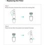 Voir la diapositive 2 : EUFY Filtre filtres de remplacement x4 - HomeVac H11