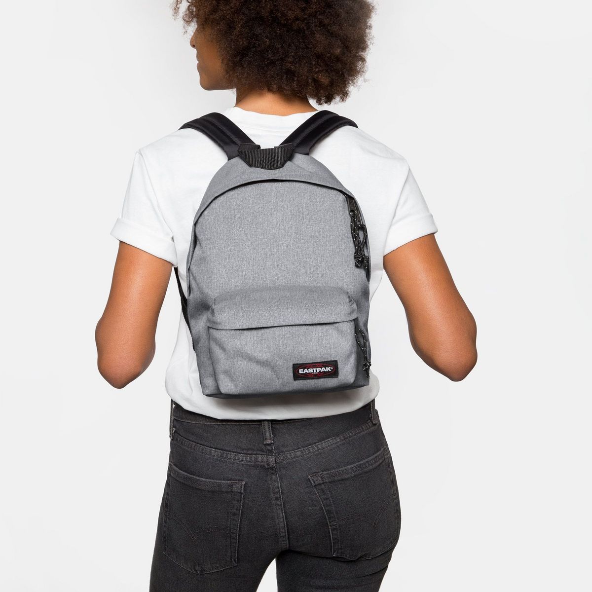 EASTPAK Sac à dos mini 1 compartiment gris Orbit XS Sunday Grey