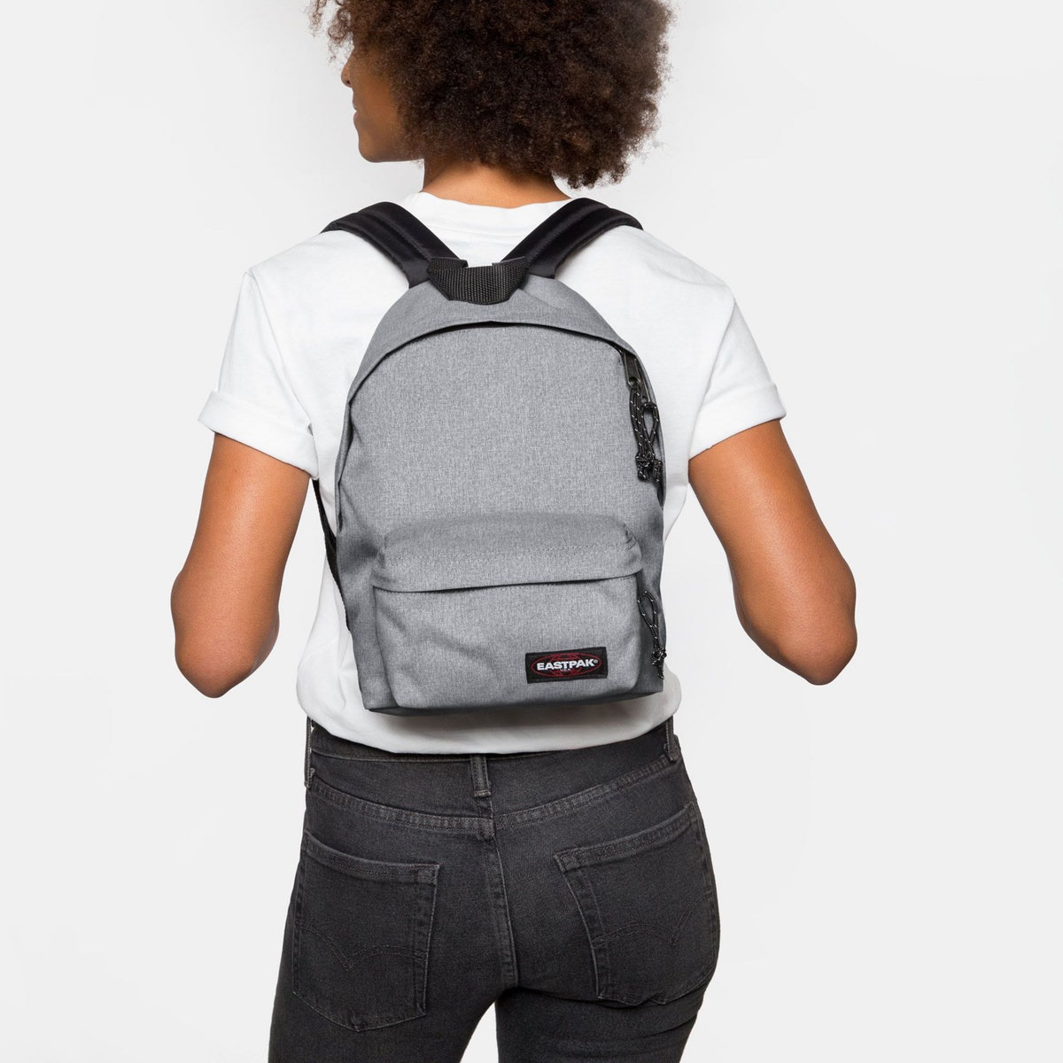 EASTPAK Sac à dos mini 1 compartiment gris Orbit XS Sunday Grey