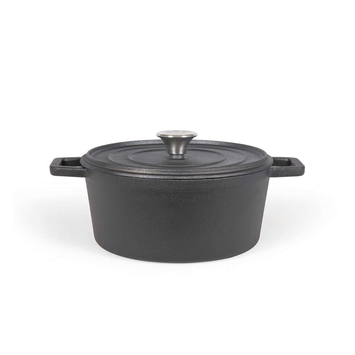 LIVOO Cocotte ronde 24cm 4l noir - mep139