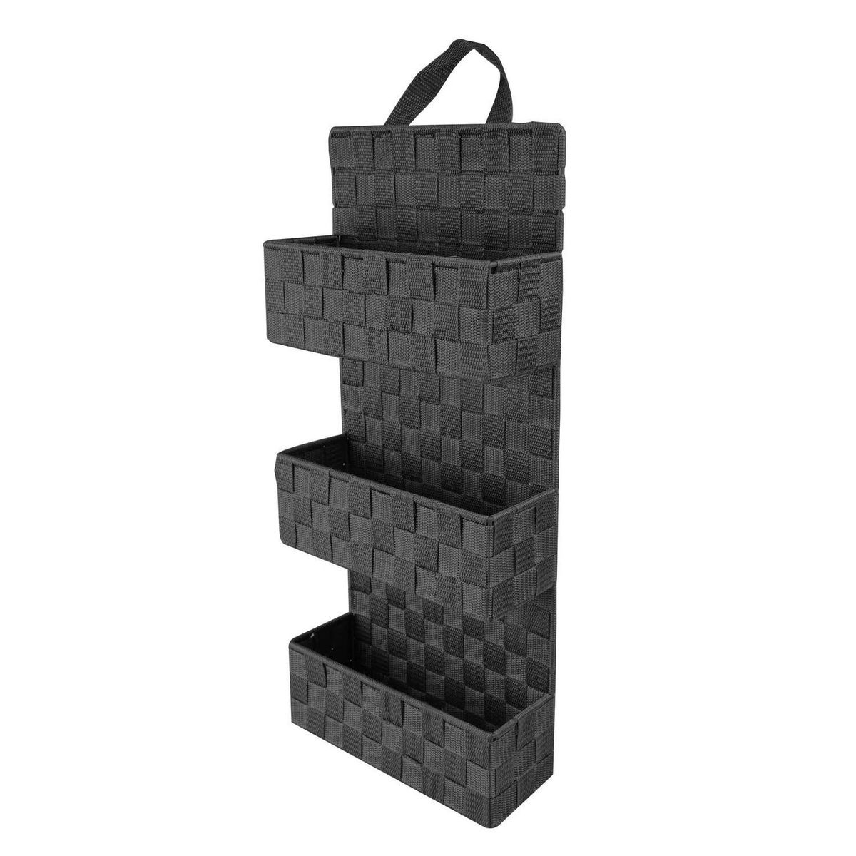 TOILINUX Rangement 3 niveaux à suspendre