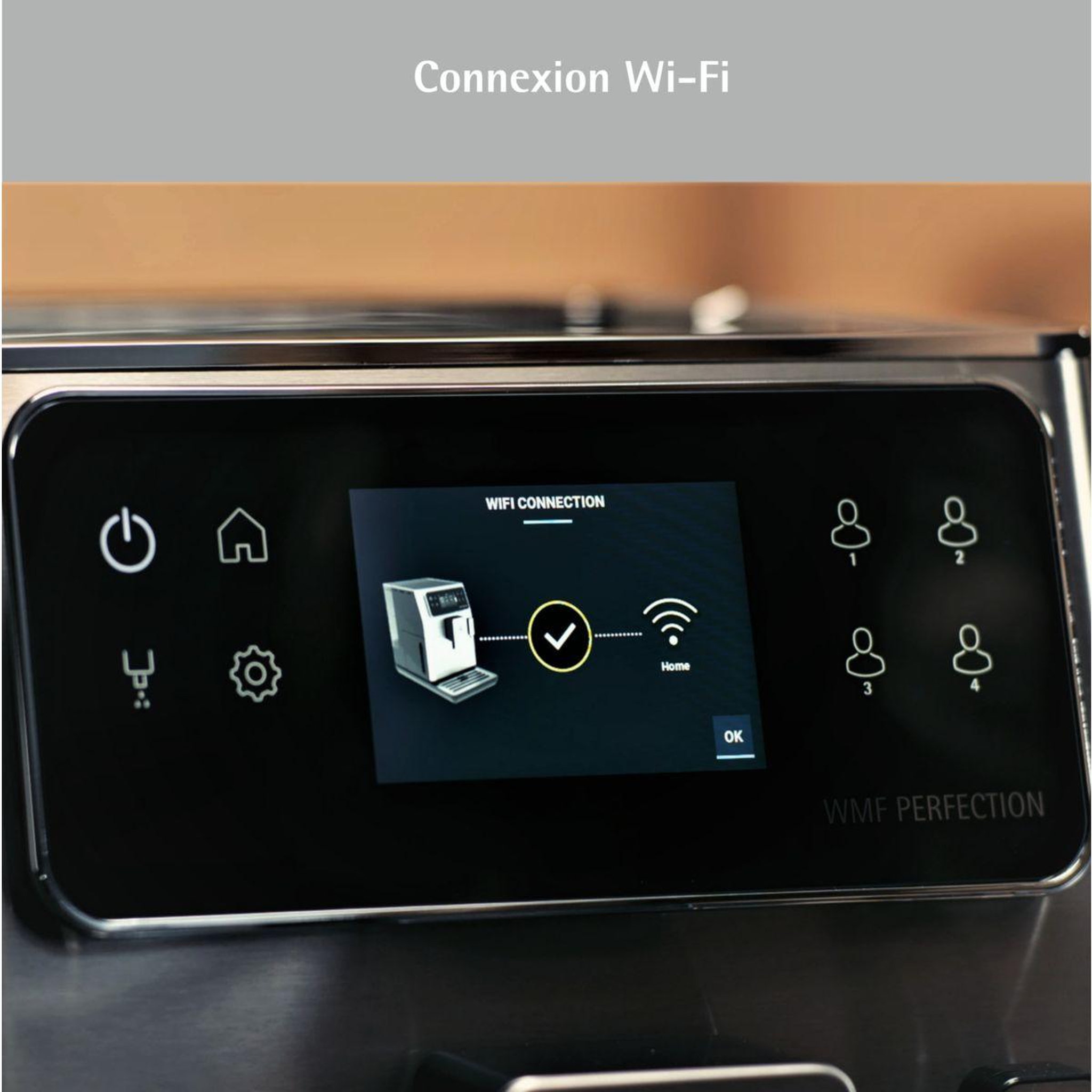 Voir la diapositive 5 : WMF Expresso Broyeur Perfection 660 CP813D10