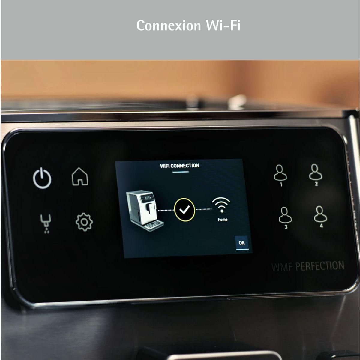 WMF Expresso Broyeur Perfection 660 CP813D10