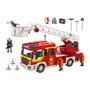PLAYMOBIL 5362 - City Action - Camion de pompier avec échelle pivotante et sirène